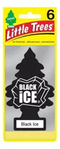 Ambientadores Pinito Black Ice Pack De 6 Pzas Original U.s.a