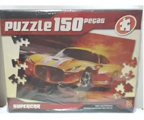 Puzzle Supercar 150 Peças