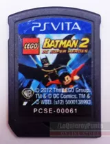Lego Batman 2 Dc Super Heroes Juego Físico Para Ps Vita