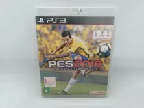 Jogo Pro Evolution Soccer 2018 Ps3 Konami Pes 2018 Original