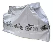 Funda Para Moto Bicicleta Cubierta Impermeable Lluvia 