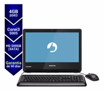 All In One Positivo M. U1500 - I3 5ª/4gb/500gb Hd (sem Base)