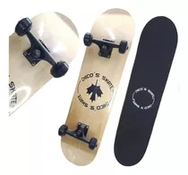 Tabla Patineta Skate Board 100% Pino Canadiense Profesional