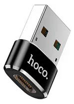 Adaptador Convertidor Otg Usb A Tipo  C  Marca Hoco Ua6