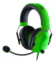 Fone Razer Blackshark V2 X Verde Multiplataforma Ps4/xbox/pc