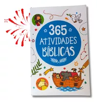 365 Atividades Bíblicas Livro Caderno Atividades Cristã Pintura Infantil Criança Colorir Pedagógico