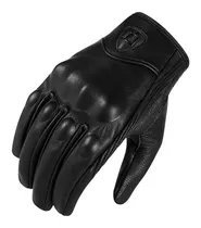 Guantes Moto Icon Pursuit Cuero Liso Envio Gratis Promocion