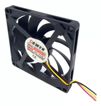 Turbina Cooler Fan Ventilador 12v Dc 80x80x10mm Buje