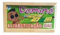 Dominó Alfabetização Braille Jogo Educativo Inclusivo 