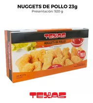 Nuggets De Pollo Pre-frita Texas - Presentación De 920g
