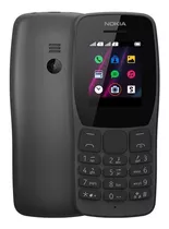 Celular Básico Nokia 110 Dual Sim Radio Fm Camara Mp3microsd
