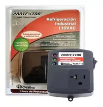 Protector De Voltaje 110v Enchufe Refrigeración Aire/ac