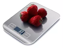 Balança Cozinha Digital Alta Precisão Inox 10kg Culinária 