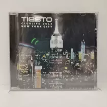 Tiesto Club Life Vol 4 New York City Cd Nuevo Musicovinyl