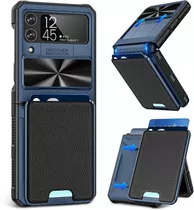 Funda Para Samsung Galaxy Z Flip 4 5g - Blue