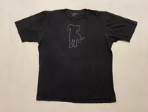 Remera Garcon García Talle Xl Manga Corta Negra