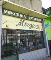 Vendo Llave De Mediería Y Mercería En El Centro De Pando, Con 40 Años De Permanencia En El Rubro. 