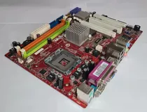 Placa Mãe Positivo Pos-mig31ag Lga775+espelho(com Defeito)