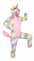 Pijama Modelo Unicornio Para Niña Juvenil Mujer Calientita 