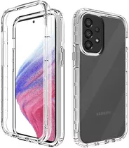 Funda Case Para Samsung Transparente Hd Rígida Alta Calidad