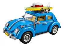 Blocos De Montar  Fusca Azul Vw  Bootleg Lego 1193pcs