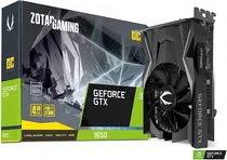 Zotac Nvidia Geforce Gtx 1650 Oc 4 Gb Gddr6 Graphics Card