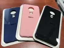 Funda Case Protector Tpu Silicona Para Nokia 7.2 Molan Cano