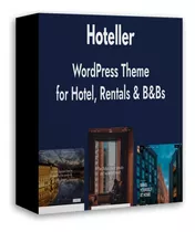 Hoteller Tema Hotel Booking Wordpress - Envio Imediato