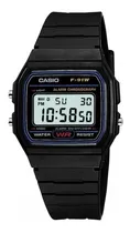 Reloj Casio F-91w Cronometro Alarma Calendario 100% Original