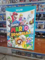 Super Mario 3d World Wii U Usado