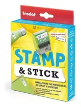 Kit Crea Tu Sello Etiqueta Ropa Y Articulos Stamp & Stick
