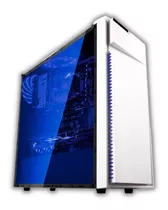 Gabinete Gamer Bluecase Bg-015 Branco Sem Fonte Sem Fans