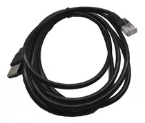 Cabo Usb Vs2200 Leitor Código Barras Cor Preto Tipo De Conector Do Cabo Usb Voltagem 110v