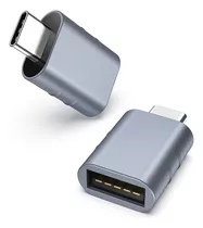 Adaptadores Usb-c A Usb3 - Gris - Pack De 2u.