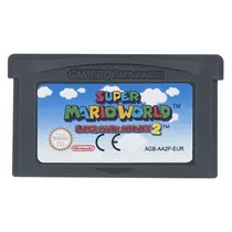Juego Para Game Boy Advance Super Mario World Español