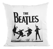 Almofada Cheia The Beatles  40cmx40cm Mod.1