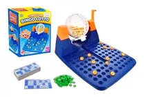 Juego De Mesa Bingo Lotto Bolillero Números Niños Adultos