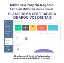 Plataforma De Vendas De Arquivos Digitais (checkout Proprio)