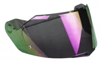 Mica Visor Repuesto Casco Smk Twister Color Rainbow Tornasol