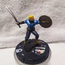 Marvel Dc Heroclix Rpg D&d Miniaturas : Captain America #006