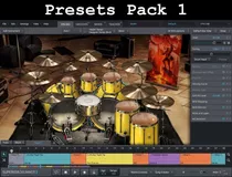 Toontrack Superior Drummer 2 3 Preset Pack 1 Batería Drums 