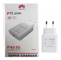 Cargador Huawei Original P10 P20 P30 P40 Supercharge 22.5w