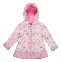 Campera Impermeable Stephen Joseph Unicornio Ub