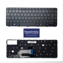 Teclado Hp Probook 430 G3 440 G3 G4 445 G3 (con Marco)