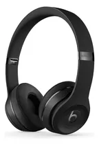 Audífonos Beats Solo³ Wireless - Matte Black