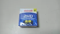 Disquete Maxell 2hd 3.5 1.44mb Lacrada