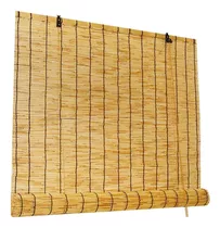 Hshbddm Persiana Bambu Enrollabl Romana Retro Para Ventana X