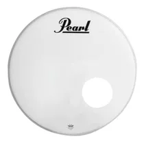 Pele Pearl 22 Resposta Bumbo Porosa Logo Auc-1122-p3-pl Bran