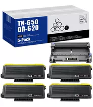 4x Tn650 + 1x Cilindro Dr520 Mfc-8480dn 8870dn 8870dw 8890dw