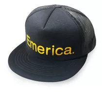 Gorra Trucker Plana Emerica Skate Original Importado 